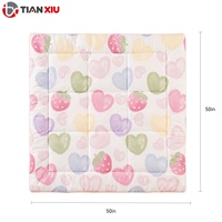 Nouvelle arrivée, tapis de jeu pour bébé ODM OEM, pliable, imperméable, ultra-doux, double face, tapis de ramper pour nourrissons et tout-petits, tapis de jeu pour le sol