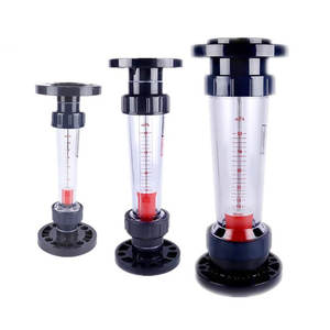 工場価格インラインPVC接続フローインジケータプラスチック水流計Rotameter水流量計 - Product Image 4