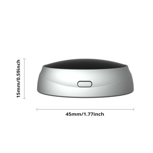 Mendengkur supresor tenang ergonomis portabel kecil Teknologi Tens pemijat tenggorokan pintar tidur - Product Image 6