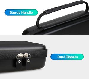 Sac Organisateur Diabétique Personnalisé, Étui Rigide pour Stylo à Insuline avec Poche en Maille pour Accessoires Médicaux pour Diabétiques - Product Image 4