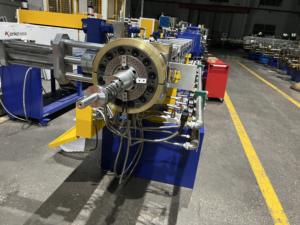 เครื่องอัดรีดมาสเตอร์แบทช์สำหรับผลิตภัณฑ์พลาสติกฟิลเลอร์ - Product Image 4