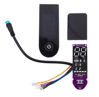 Nuevo MODELO DE Panel de interruptores para salpicadero para accesorios de scooter eléctrico Xiaomi Pro de 8,5 pulgadas, piezas de repuesto