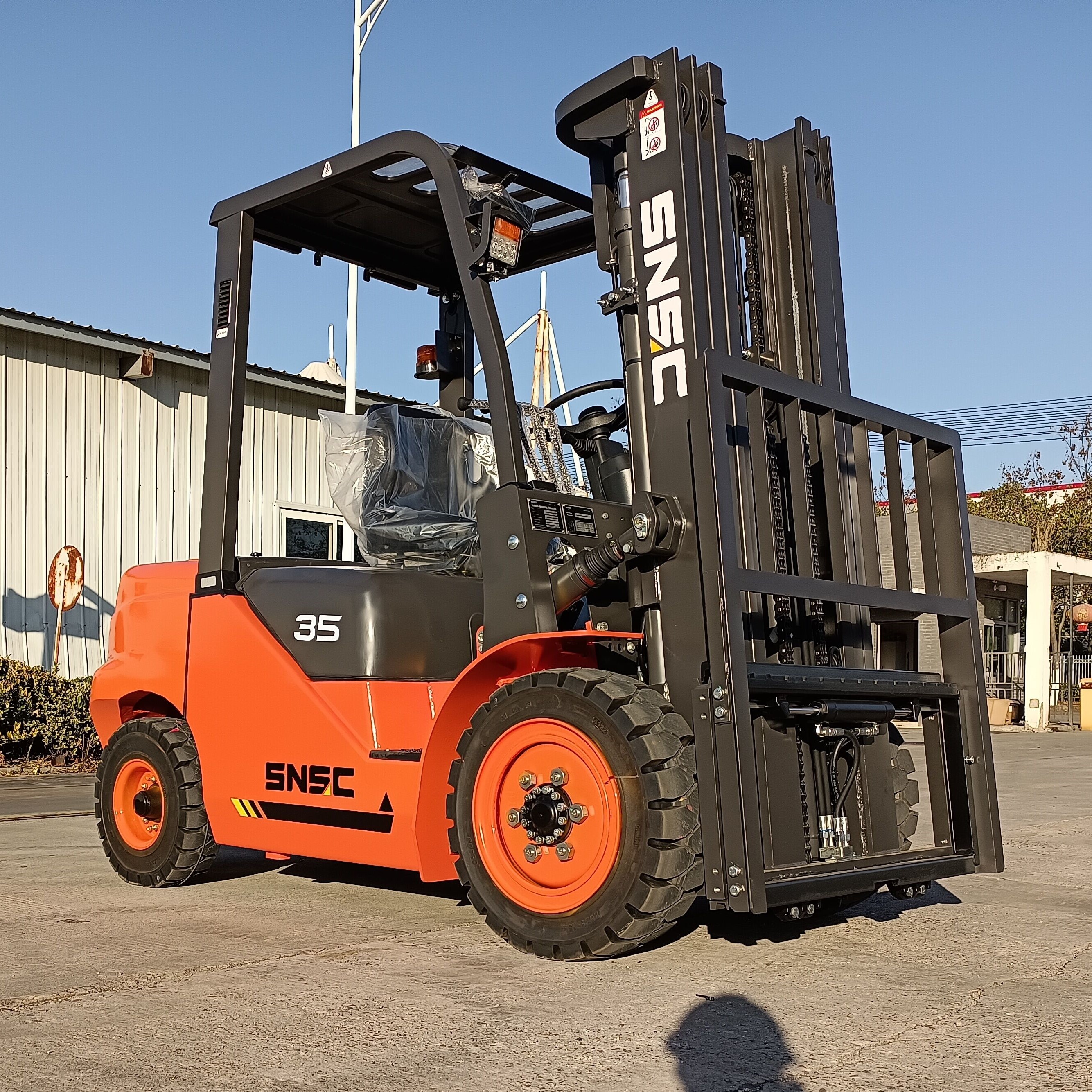 Китай поставщик empilhadeira дизельный 3Т, 3,5 тонн дизельный вилочный погрузчик