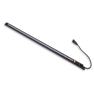 Barre lumineuse LED magnétique 60 cm, à intensité variable, ambre et blanc, double couleur, 12 V, lampe portable pour 4x4, <span class=keywords><strong>toit</strong></span> de véhicule tout-terrain - Product Image 6