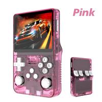 Console de jeu portable originale R36s Retro Handheld avec écran IPS de 3,5 pouces, Arkos 2.0 Linux RK3326, double puce RAM, 64 Go, 128 Go