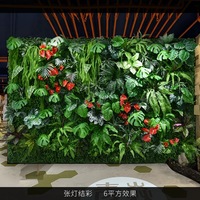 Solution unique d'usine pour la décoration : plantes artificielles, verdure, panneaux de buis, haies topiaires, plantes grimpantes, murs végétaux
