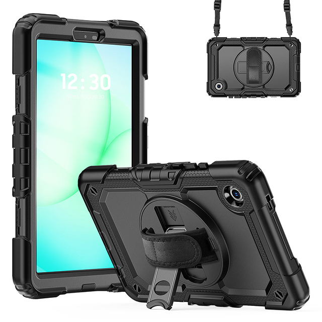 Built in Screen Protector Silicone Tablet case for Samsung Galaxy Tab A11 2025/A9 8.7 Inch 2023 SM-X110 SM-X115 Universal case