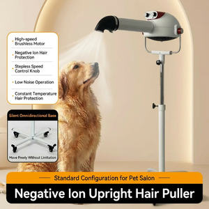 Secador de Pelo para Perros Shernbao con Control Inteligente de Temperatura, Cuerpo Ligero, Potente Flujo de Aire, Aniónico, para Todas las Razas de Perros, Uso Doméstico - Product Image 2