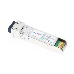 Transceptor Óptico SFP 10G SFP+ de Fibra Única LC 40KM, Transceptor de Fibra Óptica 1270nm/1330nm SM DDM Compatible con Switches <span class=keywords><strong>Trendnet</strong></span> y Mikrotik - Product Image 5