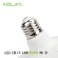 Ampoule LED UFO Design 18W 1600lm 3000K-6500K 120 °   Lampe E27 100-240V IC-DOB haute luminosité 15 000H