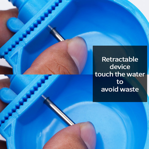 <span class=keywords><strong>Abreuvoir</strong></span> automatique pour lapins, coupelle à eau en plastique pour lapins, <span class=keywords><strong>abreuvoir</strong></span> pour lapins à vendre - Product Image 4
