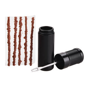 Herramienta de Reparación para Llantas Sin Cámara de Bicicleta, <span class=keywords><strong>Kit</strong></span> de Reparación Urgente de Pinchazos para <span class=keywords><strong>MTB</strong></span> y Bici de Carretera con Tiras de Caucho - Product Image 2