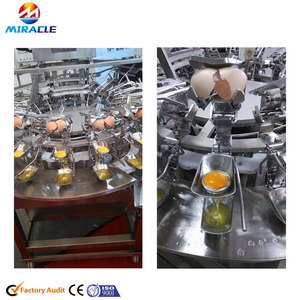 Máquina Comercial de Alta Capacidad para Romper, Separar y Pelar Huevos - Product Image 3