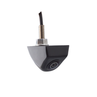 AHD 720P/1080P Carcasa de zinc cámara de visión trasera de coche DC 12V Gran Angular cámara de marcha atrás para coche