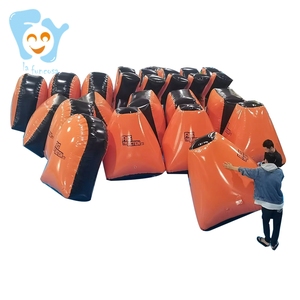 Búnkeres Inflables Personalizados de 1.5M a 2.5M de Altura para Exteriores e Interiores, para Juegos de Tiro con Arco de Espuma y Campos de Paintball - Product Image 2