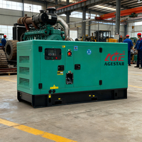 Groupes électrogènes diesel silencieux à vente chaude 16KW 20KVA 20KW 25KVA pour utilisation agricole