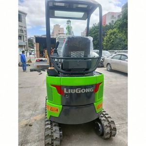 SAVE FUEL LiuGong 9017FE 1.8 Ton Electric Excavator Zero Tail Swing 20.6kWh Lithium Battery Fast Charge Compact Garden Digger - Product Image 4