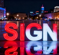 Lettres en PVC Xingdao, forme 3D, publicité intérieure, logo LED, installation facile, effet lumineux clignotant, intensité réglable, garantie 1 an, bureau