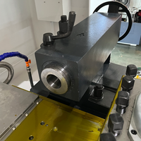 Tour CNC CK6180x1500 avec portée de rotation maximale de 800 mm au-dessus du lit et distance entre centres de 1500 mm