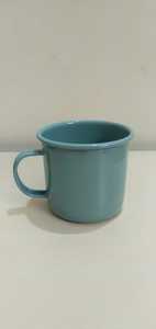 350ml Color Enamel Mug Iron Camping <b>Cup</b> Lightweight Coffee Mug <b>Cold</b> Hot Beverage <b>Cup</b> - Product Image 2
