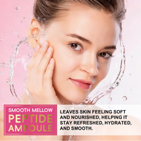 Sérum Ampoule Coréen au Collagène Lissant et Peptides 30ml – Collagène Hydrolysé pour Usage Domestique et Professionnel – Anti-âge, Raffermissant, Élastifiant