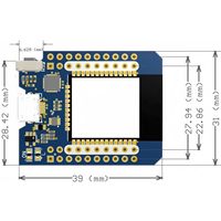 Wemos D1 Mini ESP8266 ESP32 ESP-32S WiFi para Módulo de Placa de Desarrollo con Pines