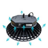 Lampes de culture pour plantes d'aquarium de qualité marine, 240W, design UFO, spectre complet, étanches IP65, en aluminium, 12000 lumens, garantie 3 ans