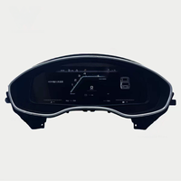 Tableau de bord numérique LCD pour voiture de 12,3 pouces, compteur de vitesse adapté aux modèles Audi A1 A2 A3 A4 A5 A6 A7 A8 de 2014 à 2020