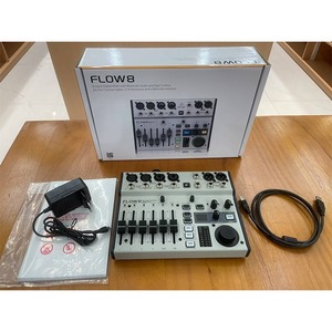 <span class=keywords><strong>Carte</strong></span> <span class=keywords><strong>son</strong></span> numérique professionnelle 8 canaux Flow8, console de mixage numérique dédiée au karaoké, contrôleur DJ, marque originale Beheringers. - Product Image 5