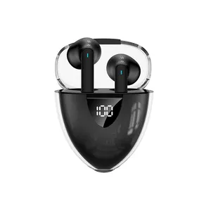 G39 Bluetooth Earphone Outdoor Sports Wireless Headset 5.3 With Charging Bin Power Display Touch Control Headphone Earbuds