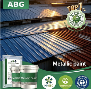 <span class=keywords><strong>Peinture</strong></span> métallique non toxique et sans danger pour les aliments avec formule approuvée par la FDA, revêtement sûr pour les appareils de cuisine en acier inoxydable et la transformation alimentaire - Product Image 2