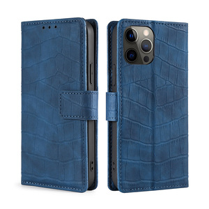 Monedero Funda de teléfono de cuero 15 Pro Max <span class=keywords><strong>14</strong></span> Plus 13 12 11 Pro Funda de protección completa a prueba de golpes para Samsung S24 Ultra S23 S22 S21 - Product Image 1