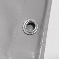 Bâche en PVC robuste pour couvertures de camions, personnalisée, imperméable, anti-UV, isolée, vente directe usine, service de découpe