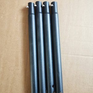 Outdoor Folding Wood Stove Legs Telescopic Extendable Heightened Portable For Camping <b>Tents</b> - Product Image 1