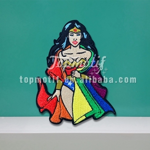 Tùy Chỉnh Thêu Các Bản Vá Lỗi Cho Người Phụ Nữ Của Hat Phía Trước Vá Rhinestone Trang Trí Tiếng Anh Thư Hình Dạng Con Dấu Nhiệt Tự kỉ Nhận thức - Product Image 4