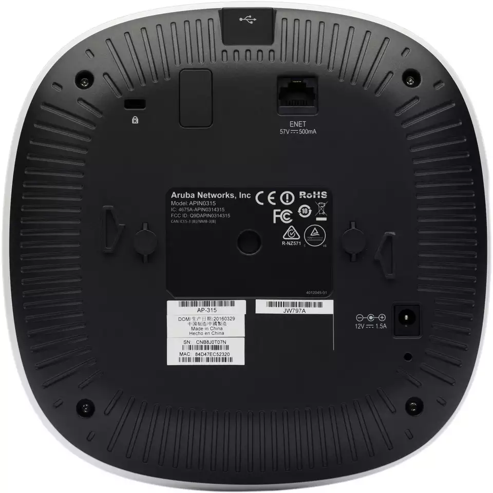 HPE Aruba AP-505(R2H28A) 屋内ワイヤレスAPオリジナルの