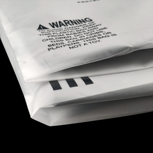 Packaging Zip Lock Bags Plastic PE Clothing Packaging Offset Printing <b>Shoes</b> Clothing Zipper Top EVA Bag - Product Image 6