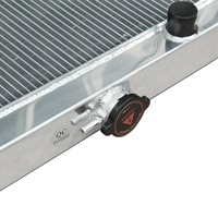 Radiador de aluminio para Nissan Dsun 720 710 610 510 Series L20B Stanza Skyline BJR30 1974-1979