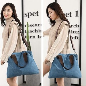 High Quality Customized Logo <b>Canvas</b> <b>Bag</b> with Shoulder Strap <b>Large</b> Capacity <b>Bag</b> with Shoulder Strap <b>Canvas</b> <b>Bag</b> with Inner Pocket - Product Image 2