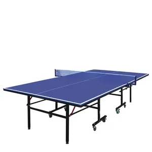 批发工厂热卖专业折叠室内乒乓球乒乓球球桌