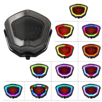 Nouveau produit en gros coloré moto clignotant feu arrière frein et clignotant pour Honda RS150 V2