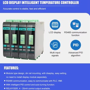 Controlador de Temperatura con Pantalla LCD de 2 Alarmas y Salida de Relé SSR de un Solo Canal, Precio al por Mayor - Product Image 2