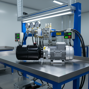 Nouvelle unité <span class=keywords><strong>hydraulique</strong></span> Mayroth de fabrication chinoise de haute qualité, petite, 12V, télécommandée, 2,0KW, 24V DC, <span class=keywords><strong>pour</strong></span> <span class=keywords><strong>remorque</strong></span> à benne basculante - Product Image 4