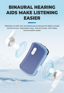 Aide auditive analogique de poche de haute qualité, <span class=keywords><strong>prix</strong></span> <span class=keywords><strong>d</strong></span>'usine, amplificateur de son, 16 canaux, rechargeable, suppression du bruit - Product Image 4