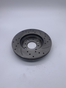 Grande 300 del carro armato & per i modelli di Toyota dischi del freno della ruota anteriore nuova condizione Made in China per Haval 35012004 xpw01a - Product Image 5