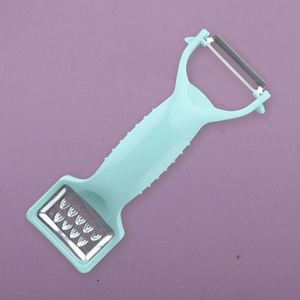 Éplucheur multifonctionnel en acier inoxydable avec poignée de suspension, machine à éplucher les pommes de terre - Product Image 5