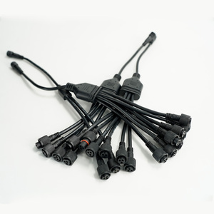 Dây nối dài Kingshowstar 1.5m/3m màu trắng tinh khiết/RGBW 2/3/4/5 chân, bộ chia tín hiệu cho đèn LED, đèn bánh xe, đèn neon, thanh đèn - Product Image 4