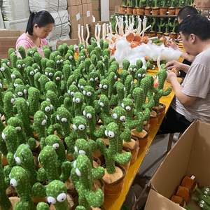 Mainan Kaktus Menari dan Bernyanyi Elektrik Lucu yang Laris Manis - Product Image 5