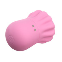 Allround-Stimulator für Frauen Mini-Klitoris-Zungenlicker-Vibrator mit Mehrfrequenz-Klitoris-Nippel funktionen zum Genuss