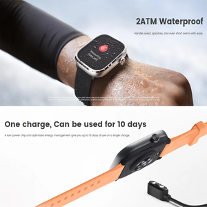 Montre connectée <span class=keywords><strong>M6</strong></span> Android avec écran IPS gratuit, bracelet Mibro Watch C4 pour Amoled, tracker étanche IP68, montre Mibro C4 - Product Image 6